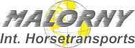 Malorny Int. Horsetransports Logo